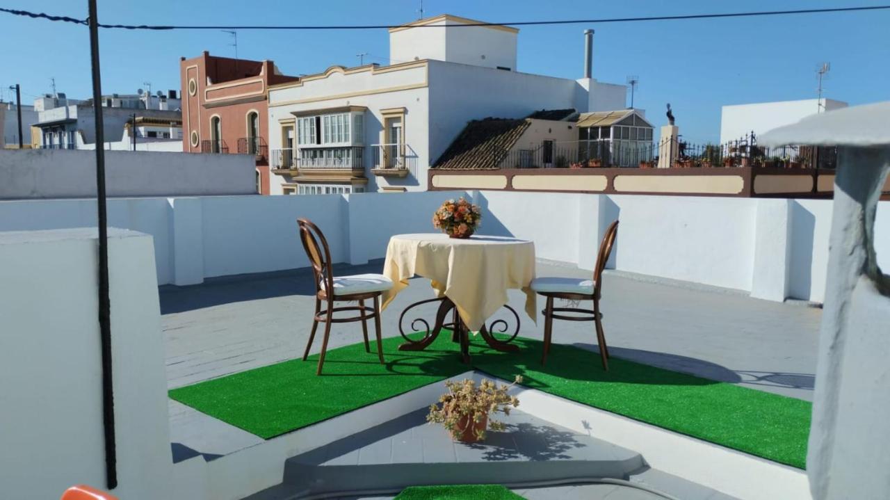 Casa Macarena Chiclana de la Frontera Exterior foto